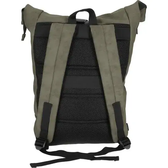 Norländer nubuck rolrugzak