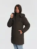 Ulvik Dames - Puffer winterjas - Corduroy