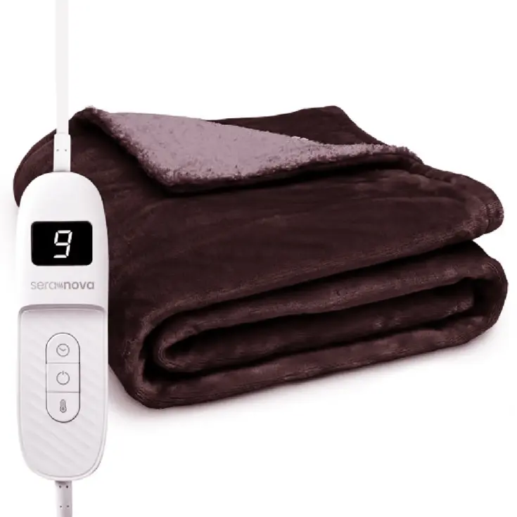 Seranova Elektrische Deken XXL - 180x160 cm