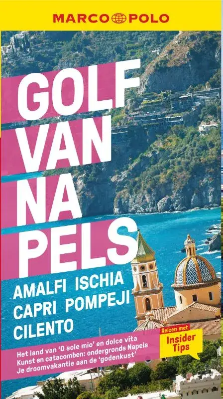 Marco Polo reisgids Golf van Napels