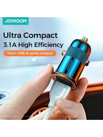 Autolader Met 2x USB-A