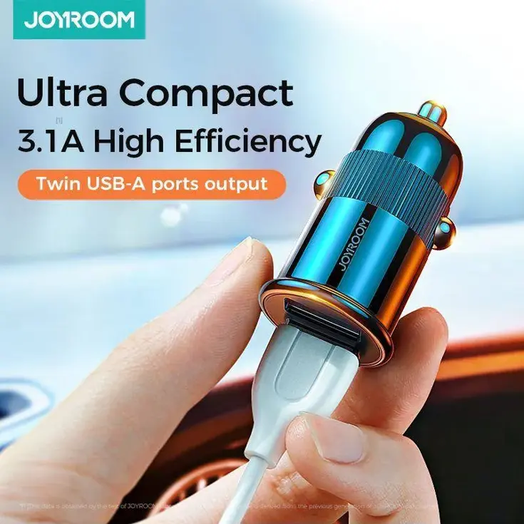 Autolader Met 2x USB-A