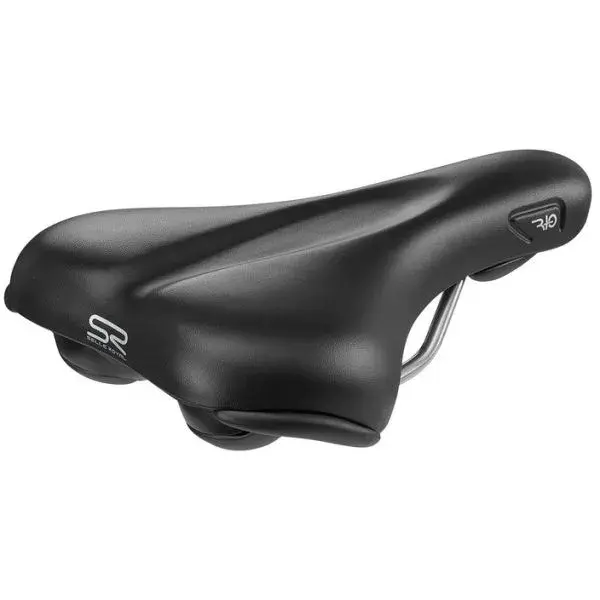 Selle Royal Fietszadel Rio Plus City Men - Zwart