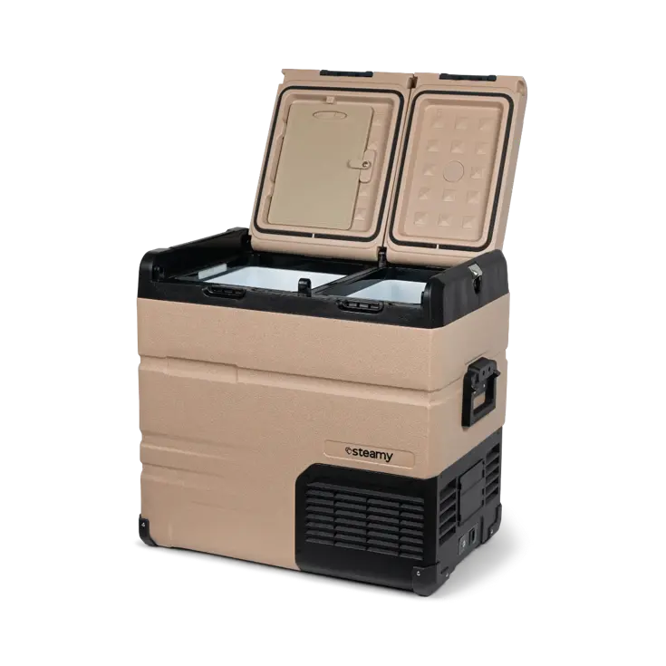 Steamy-E Elektrische Koelbox - 54L