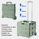 Packaway Boodschappenkrat - 50L