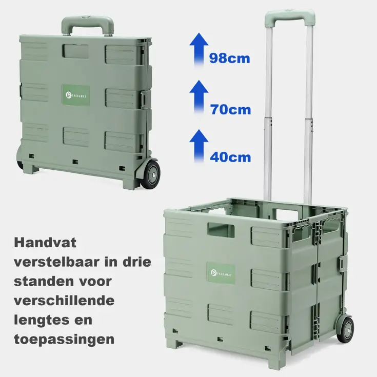 Boodschappenkrat - 50L