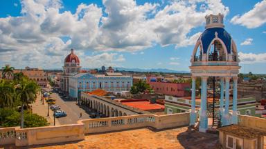 Cuba, Cienfuegos, Palacio Ferrer - shutterstock_1085415755