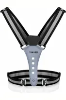 Craved Hardloopvest LED - Oplaadbaar