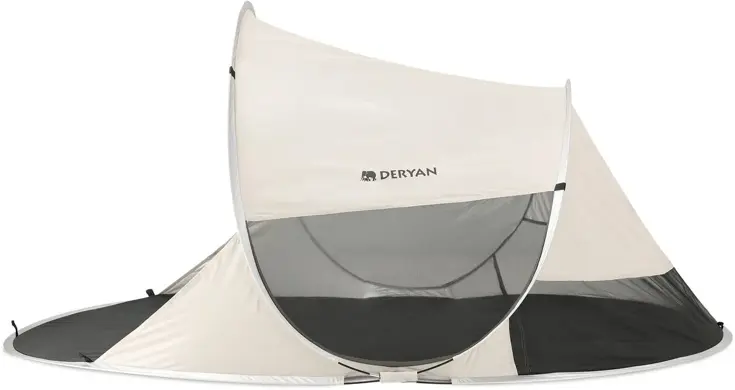 Luxe Pop Up Strandtent - Large - Anti-UV 50+