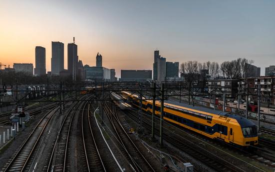 Werkzaamheden station Den Haag CS