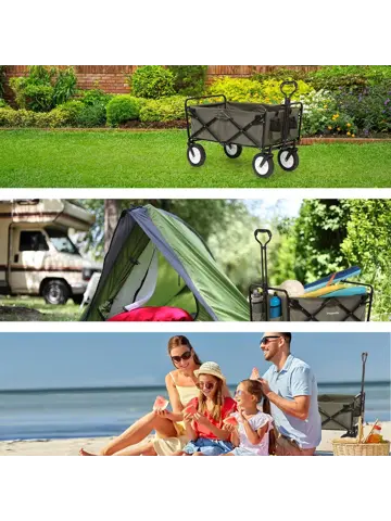 LifeGoods Bolderkar - 70KG