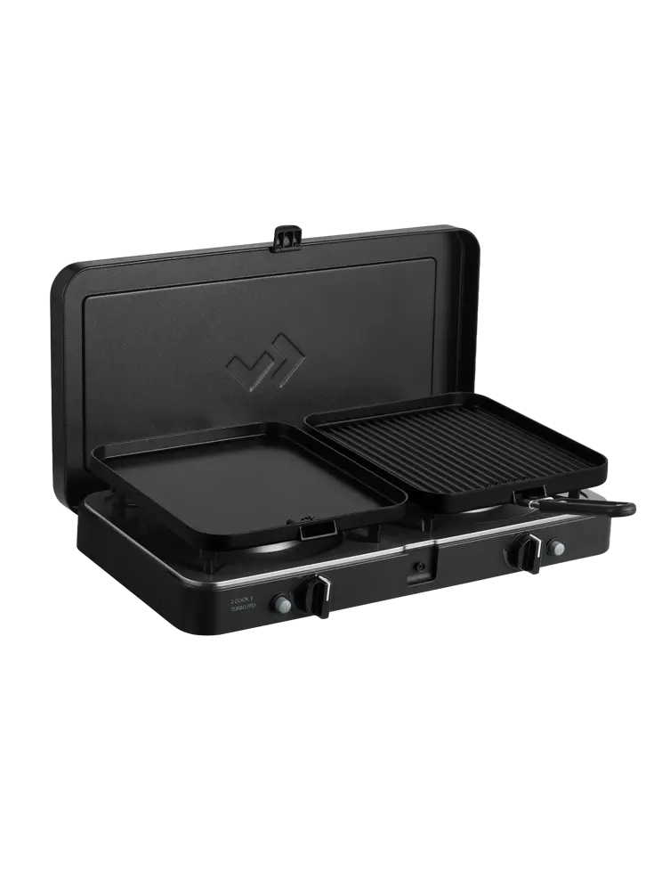 CADAC - 2 Cook Turbo FFD Deluxe Kooktoestel