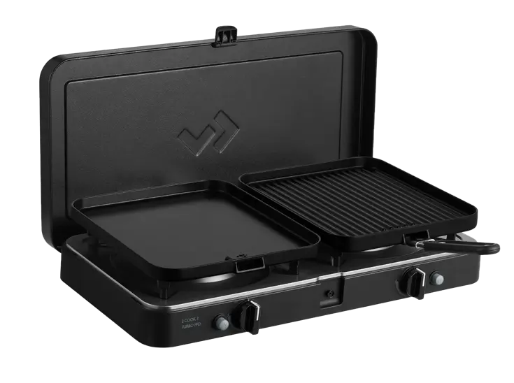 CADAC - 2 Cook Turbo FFD Deluxe Kooktoestel