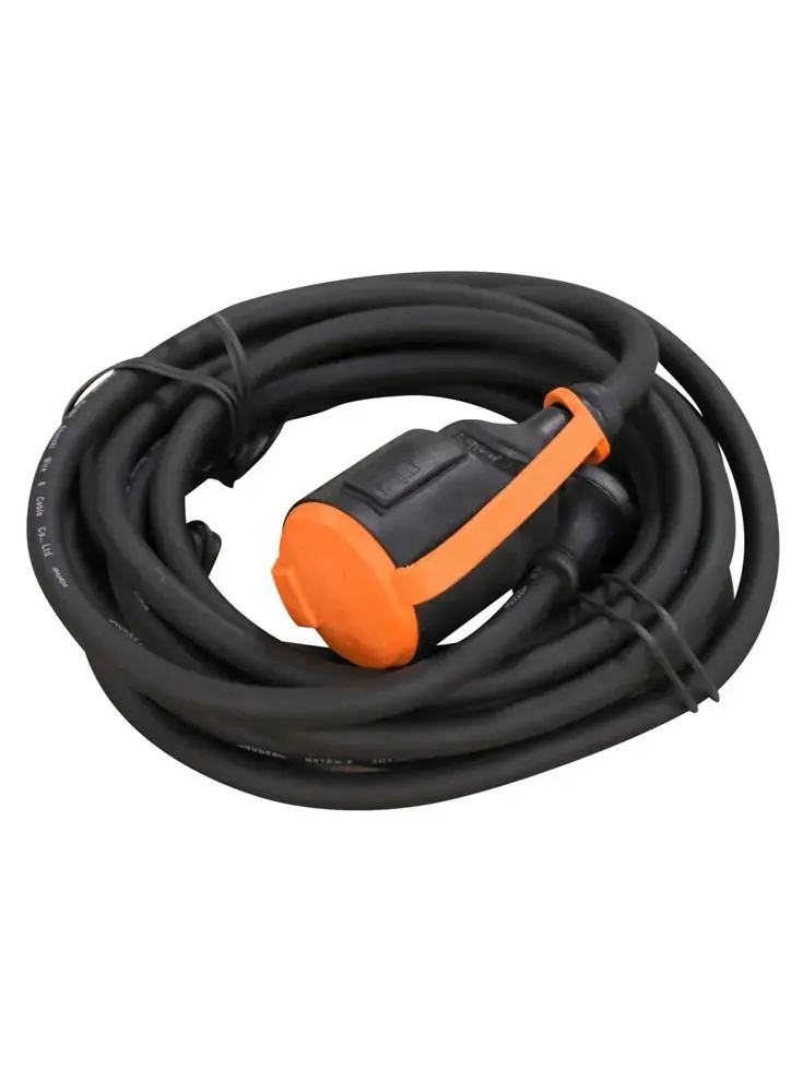 PRO Verlengsnoer 5m - 1-voudig 3x1,5mm