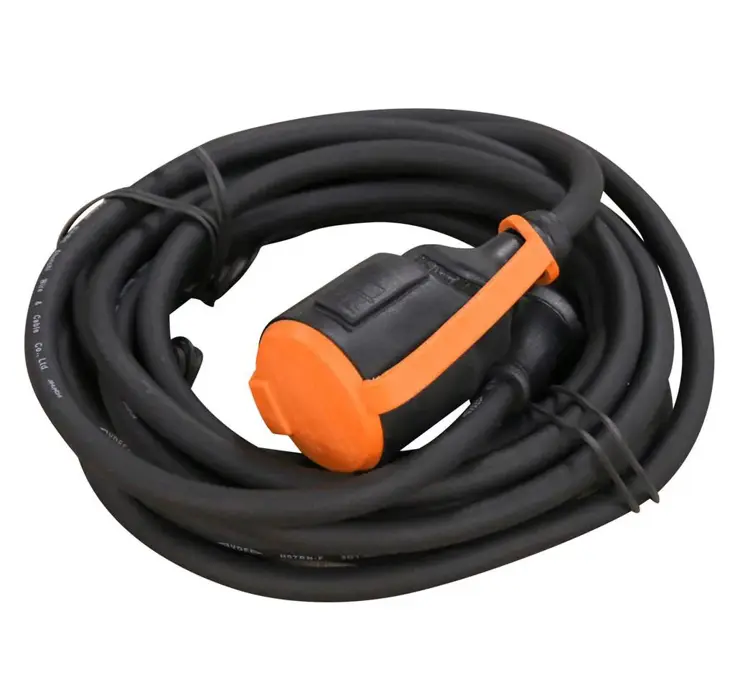 PRO Verlengsnoer 5m - 1-voudig 3x1,5mm