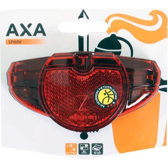 Axa  achterlicht Spark batterij 50/80mm  Rood main product image