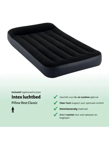 Luchtbed - Intex - 1P - 99x191 cm