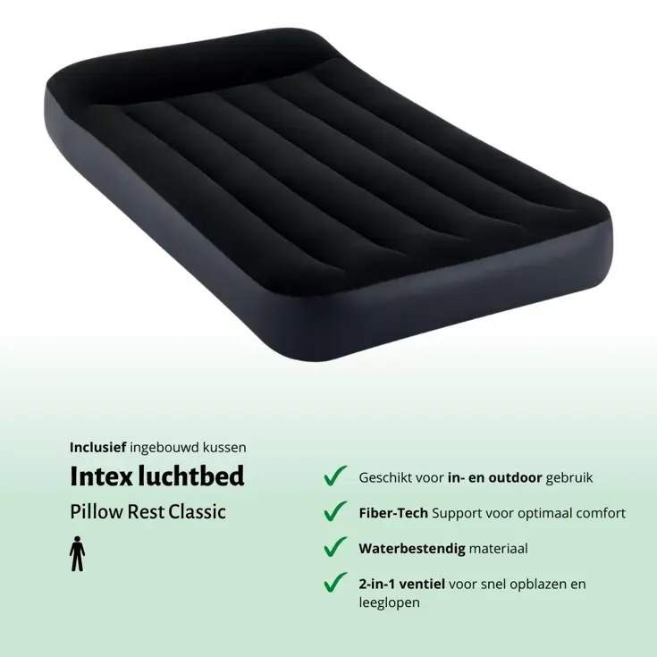 Luchtbed - Intex - 1P - 99x191 cm