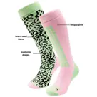 Poederbaas - 2 paar - Dames - Skisokken