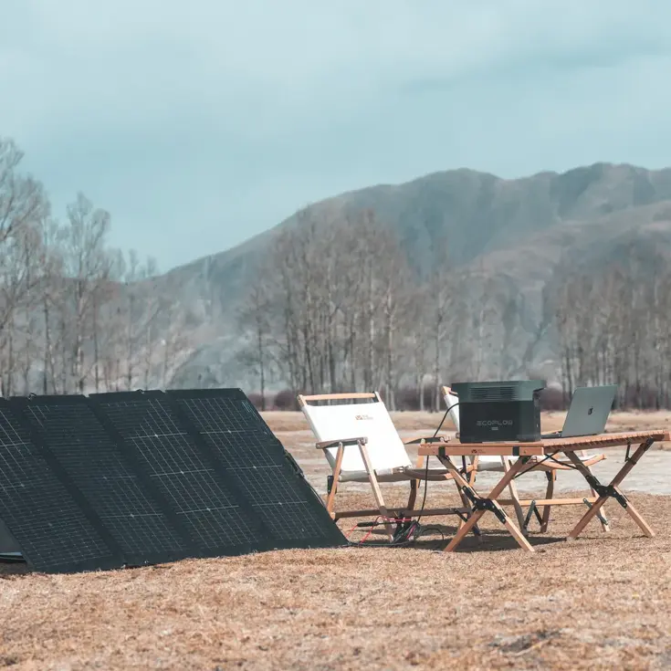 Portable Solar Panel 220W Bifacial