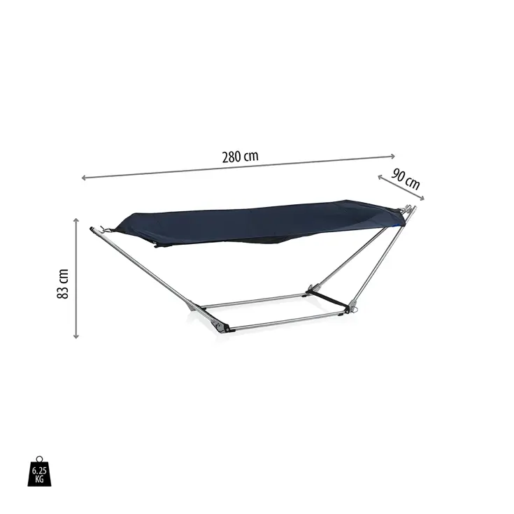 Hangmat met standaard - 150 kg Draagvermogen