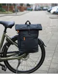PT01 Fiets Rugzak - Pitch Black - Laptopvak