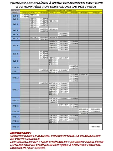 Michelin Easy Grip Evolution - EVO4