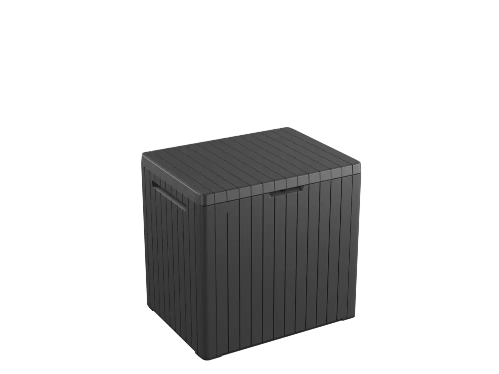 Keter City Opbergbox 113L - Antraciet