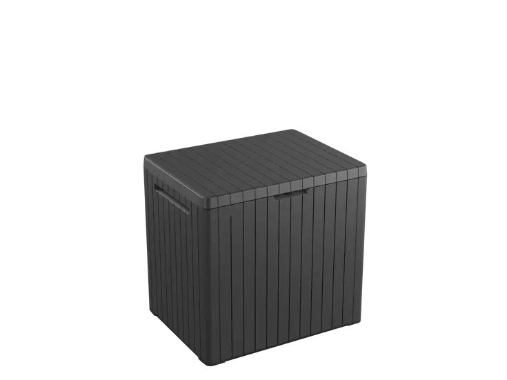 Keter City Opbergbox 113L - Antraciet