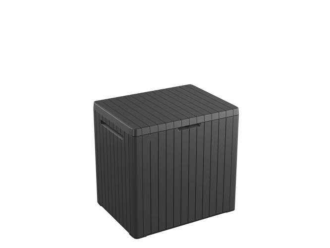 Keter City Opbergbox 113L - Antraciet