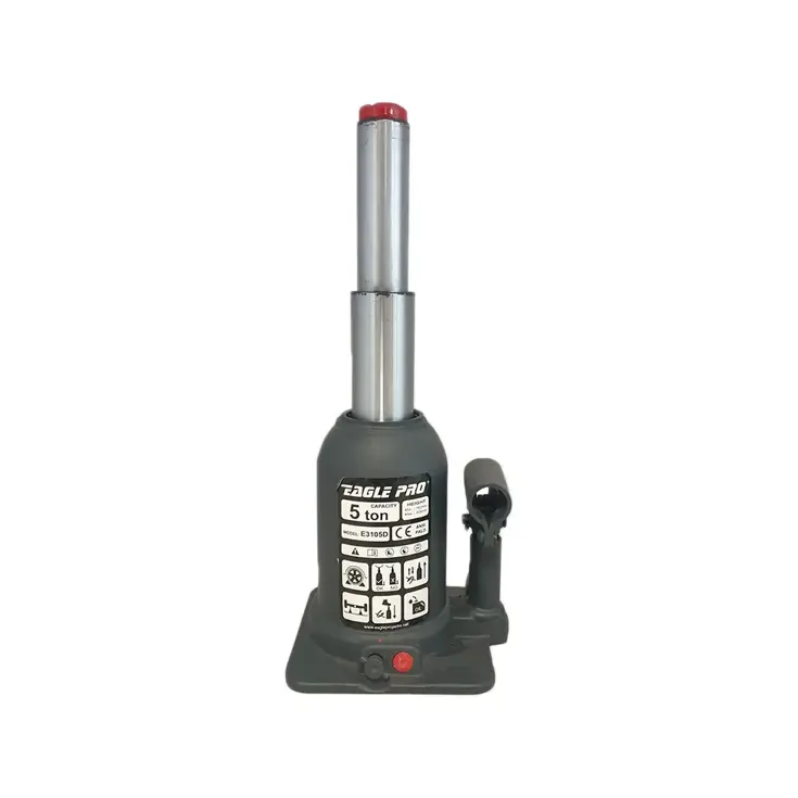 Potkrik met dubbele cilinder 5 ton