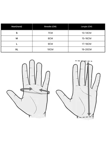 Verwarmde Handschoenen – Øven Zwart Unisex