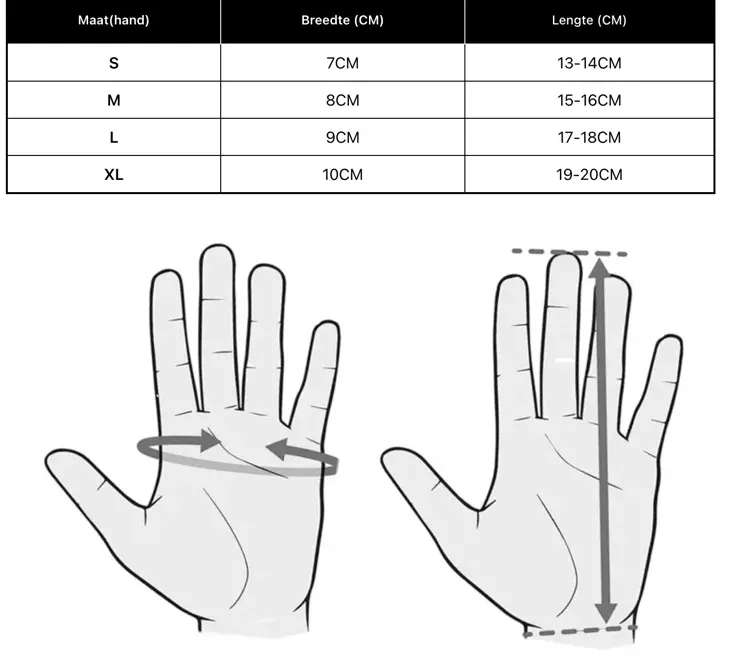 Verwarmde Handschoenen – Øven Zwart Unisex
