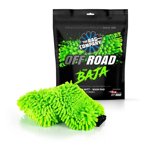 Washandschoen Microvezel 1 stuk
