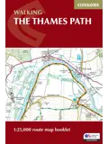 Kaartgids Booklet The Thames Path Map