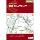 Kaartgids Booklet The Thames Path Map