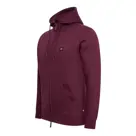 Heren Fleece Hoodie met Rits Cappuccino Italia