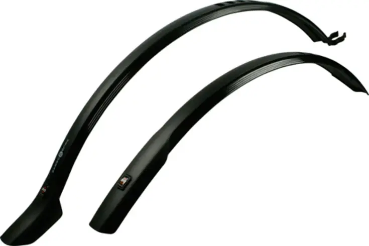 Sks Spatbordset 28 Velo Urban Pvc 42Mm Zwart