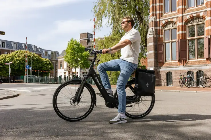 Voltano Luxe E‑bike Fietstas 28 L