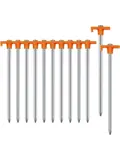 Tentharingen - 18 cm Oranje - 12 Stuks