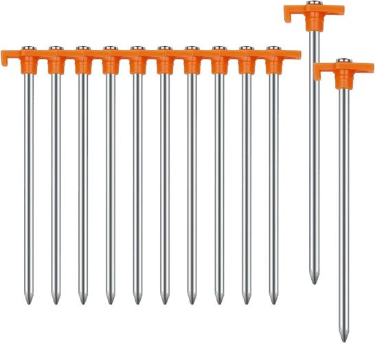 Tentharingen - 18 cm Oranje - 12 Stuks