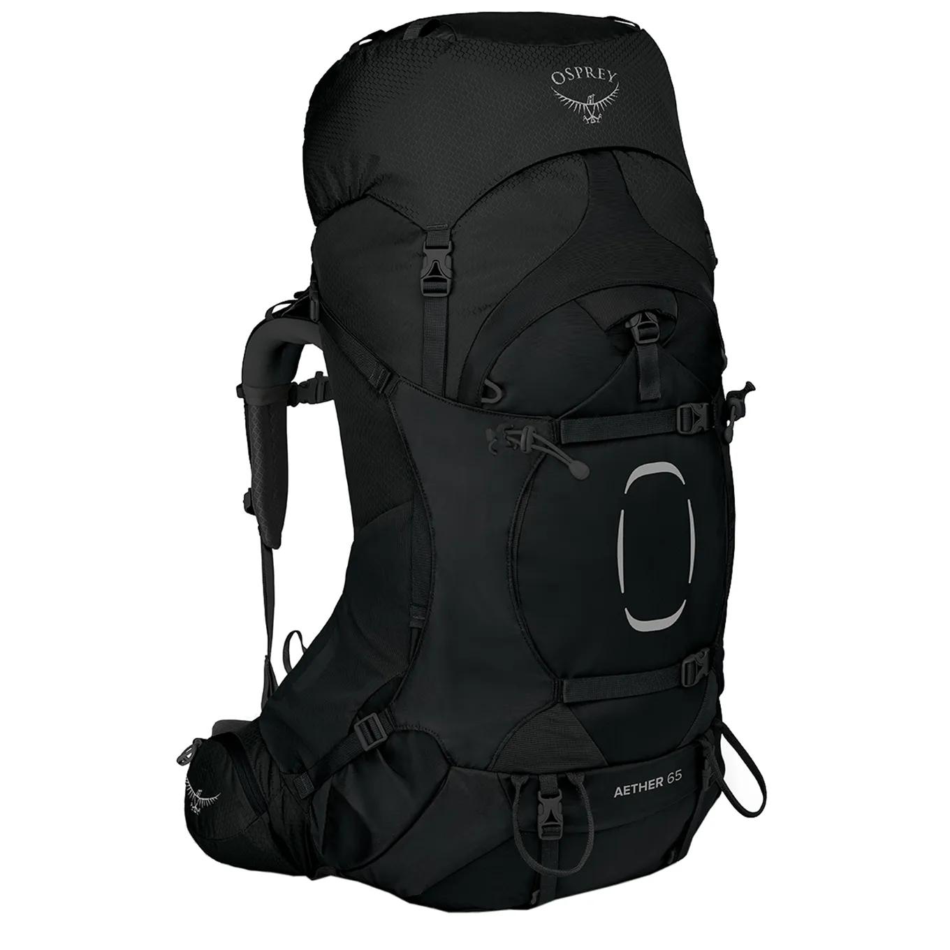 OSPREY  Aether 65 Backpack L/XL black  Zwart main product image