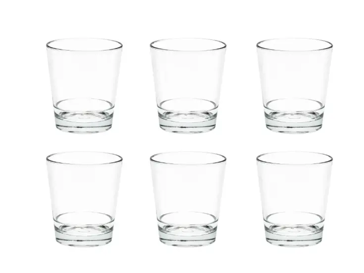 By Caryl - Drinkglazen - 360 ml - 6 stuks