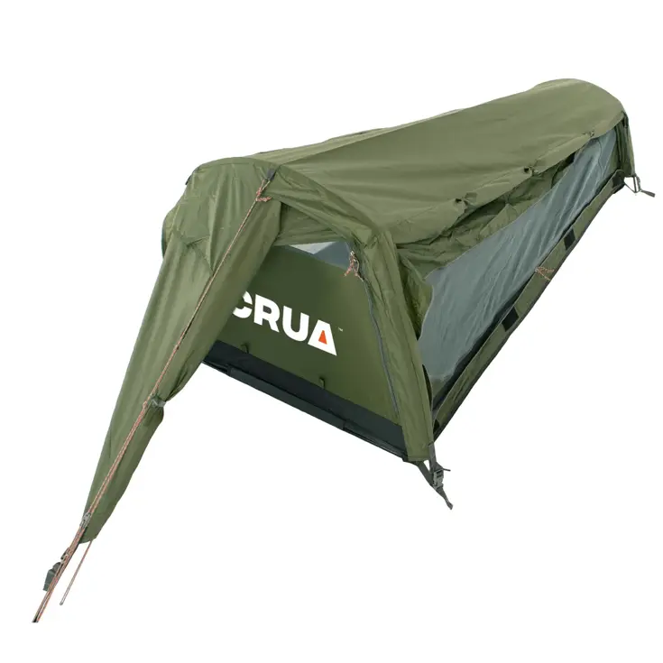 Hybrid compacte shelter bivi tent