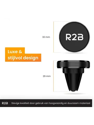 GSM houder Auto Magnetisch voor Ventilatie