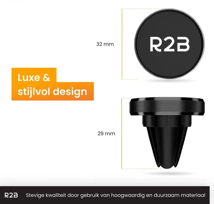 GSM houder Auto Magnetisch voor Ventilatie