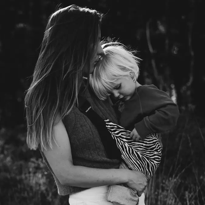 Wildride Kinderdrager  Bedrukt