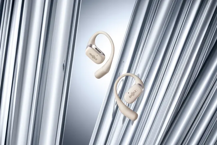 Shokz OpenFit – Open-Ear Draadloze Oortjes