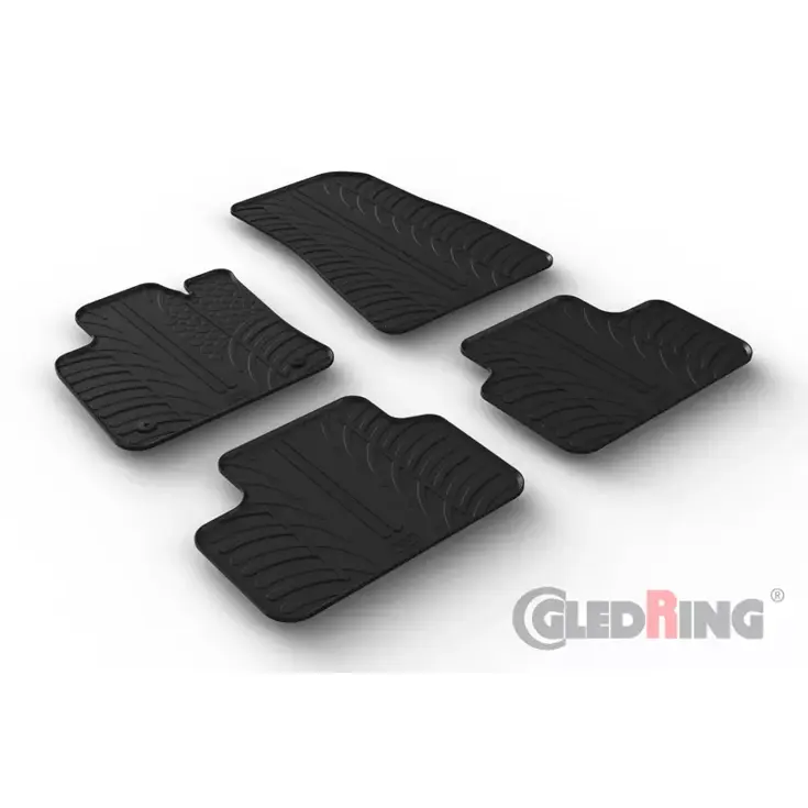 Volvo C40 Recharge 2021 - Rubbermatten - Gledring