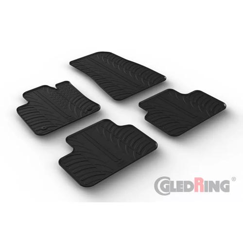 Volvo C40 Recharge 2021 - Rubbermatten - Gledring